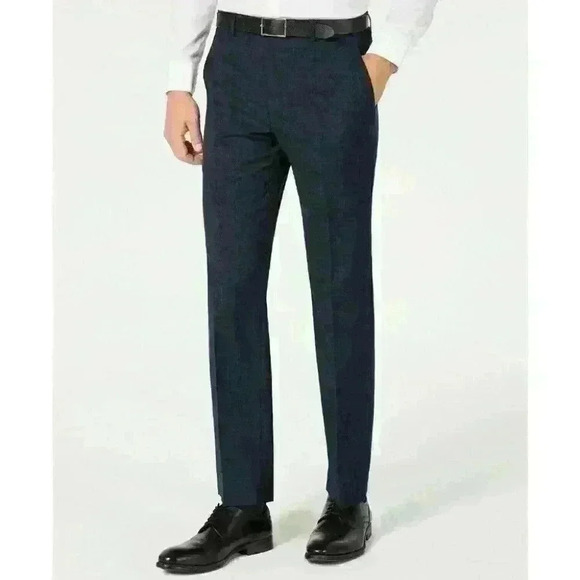 NEW! MICHAEL Michael Kors  Men’s 48W X 30L Airsoft Plaid Pants - Picture 1 of 4